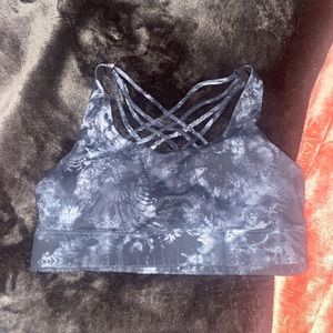 Curves n combat boots sports bra